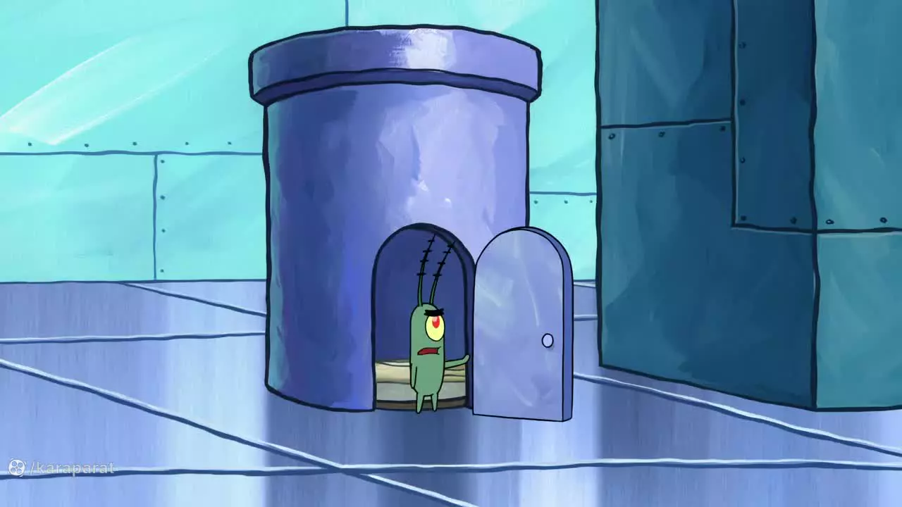 دانلود کارتون باب اسفنجی و پلانکتون // انیمیشن خنده دار باب اسفنجی دوبله فارسی