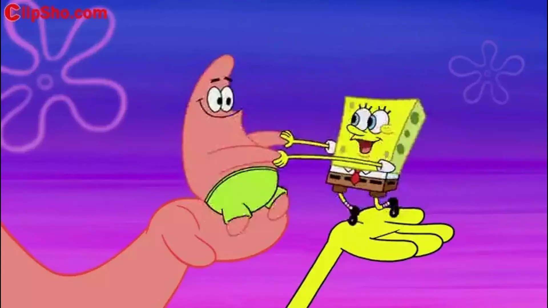 باب اسفنجی قسمت دوستان بامزه‌ی کوچولو دوبله فارسی