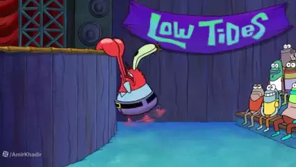 باب اسفنجی قسمت جدید آرزوی بزرگ و پرجمعیت اختاپوس