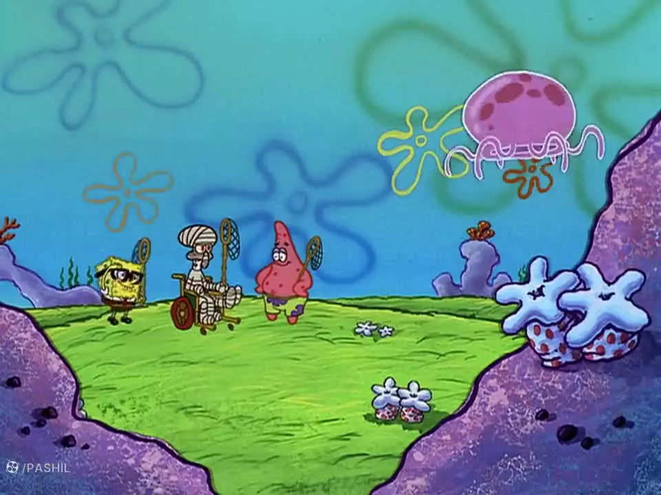 انیمیشن بامزه باب اسفنجی قسمت 3