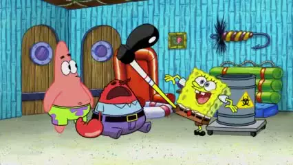 باب اسفنجی قسمت جدید این قسمت حمله خرچنگ چامی