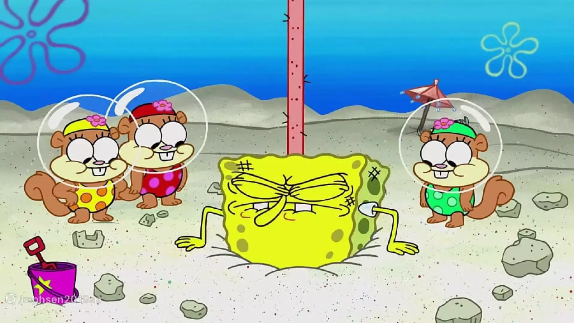 کارتون باب اسفنجی دوبله فارسی - باب اسفنجی قسمت جدید - دانلود انیمیشن باب اسفنجی