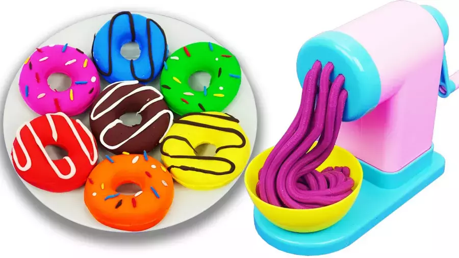 ساخت اسلایم کالرفول ؛ اسلایم نودل بازی ؛ اسلایم آرامش بخش ؛ بازی و سرگرمی