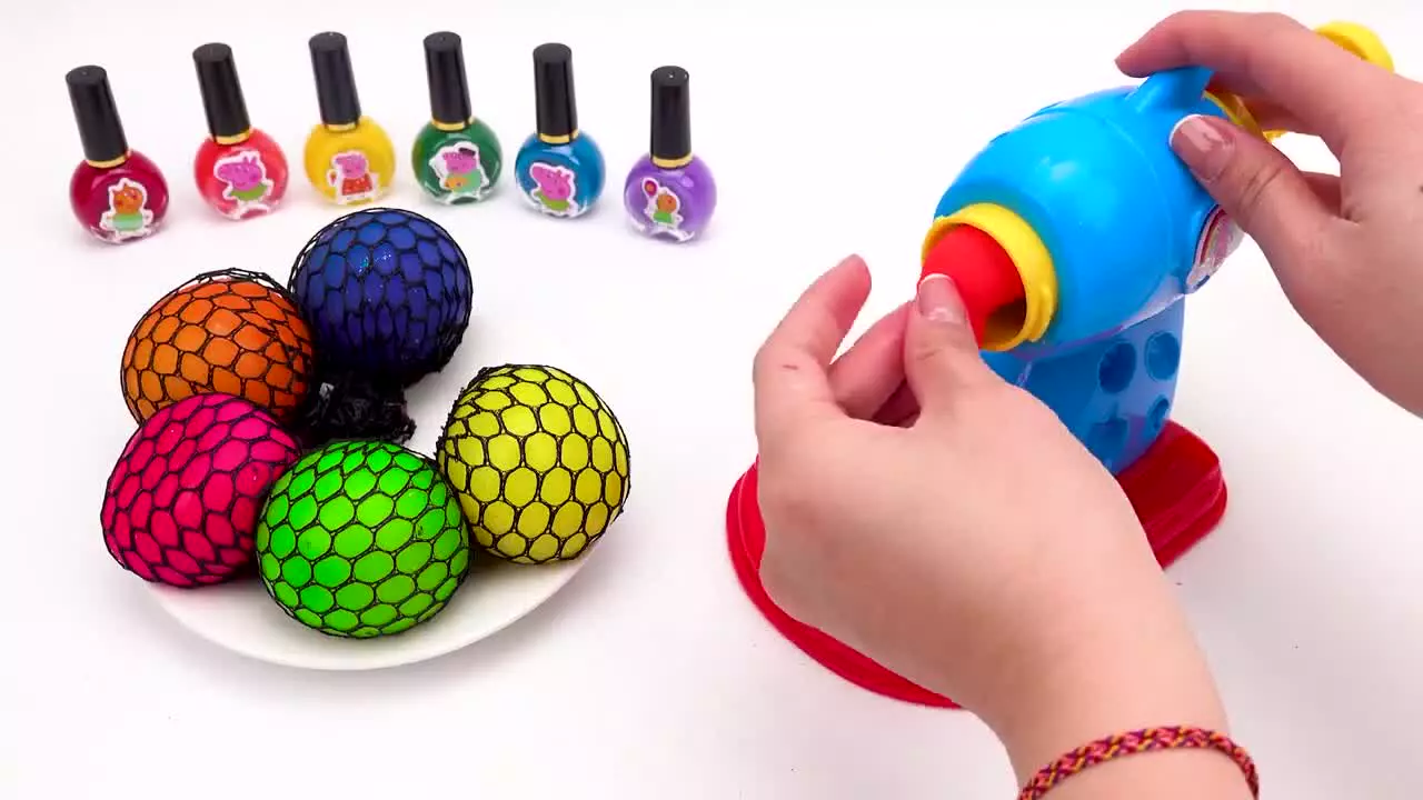 اسباب بازی TRAIN JCB | اسباب بازی اسلایم | اسلایم