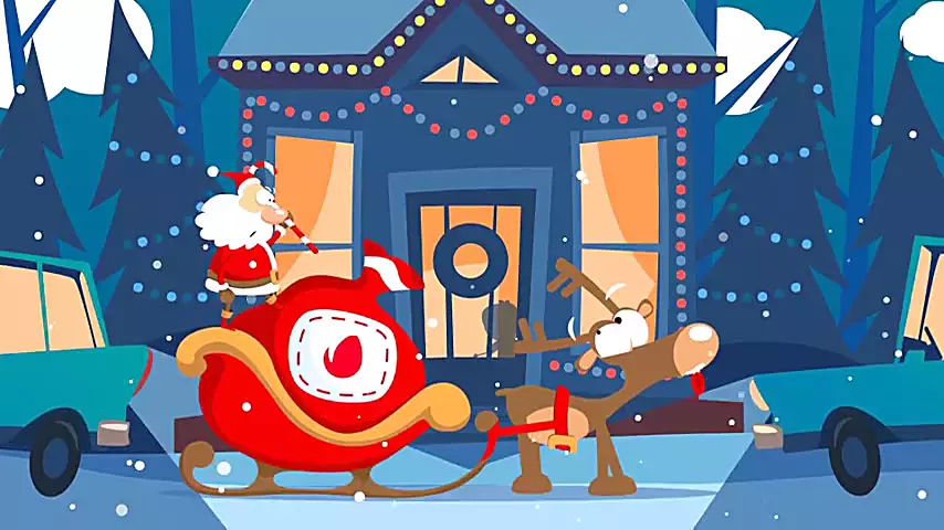 کلیپ‌های شگفت‌انگیز سال نو میلادی: لحظاتی پر از شادی و امید کودکانه