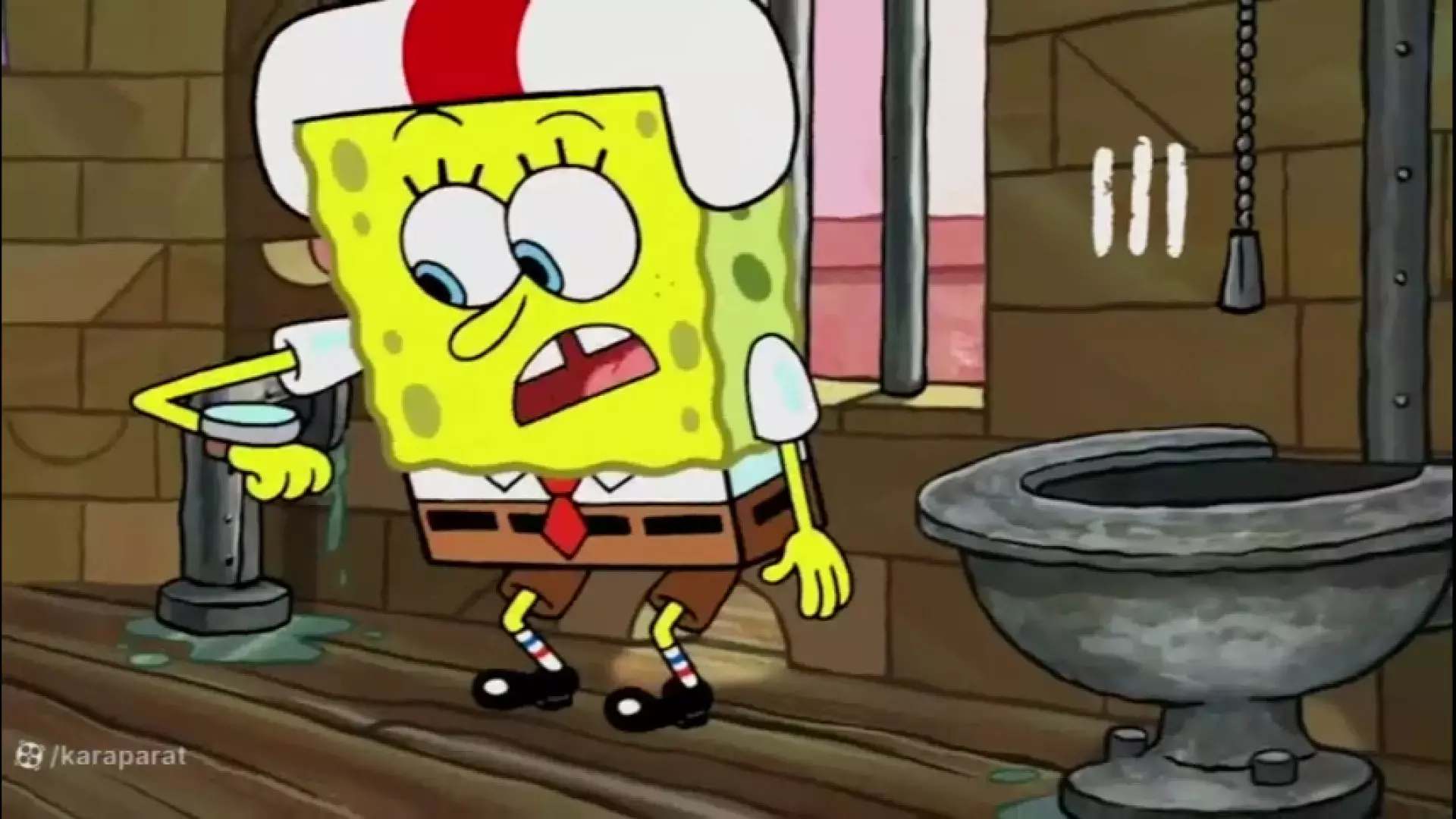 انیمیشن باب اسفنجی - خنده دار - بامزه : قسمت 10