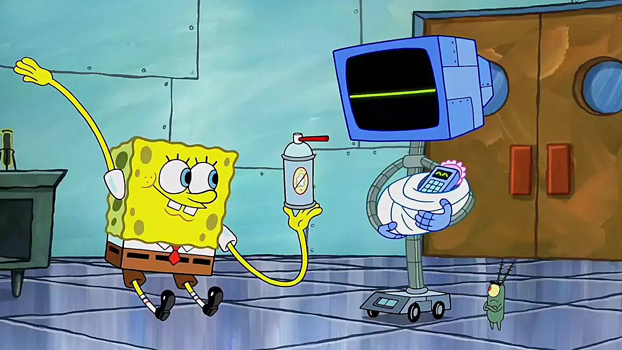 باب اسفنجی ( پلانگتون بچه دار میشه )