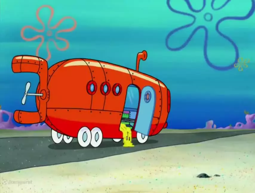 قسمت 7 انیمیشن باب اسفنجی: بامزه‌ترین ماجراها!