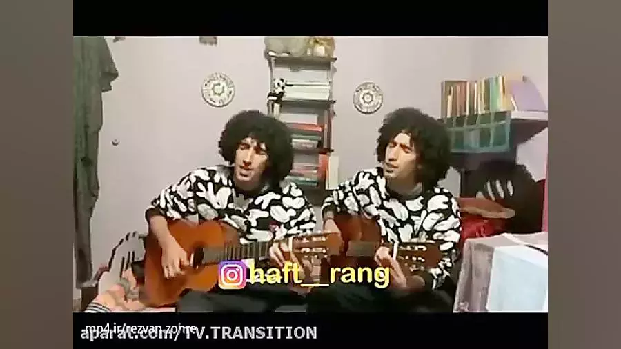 پشت صحنه خوانندگی رحمان و رحیم در پایتخت 6