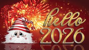 تبریک سال نوی میلادی به سبک خودرو سازی تسلا