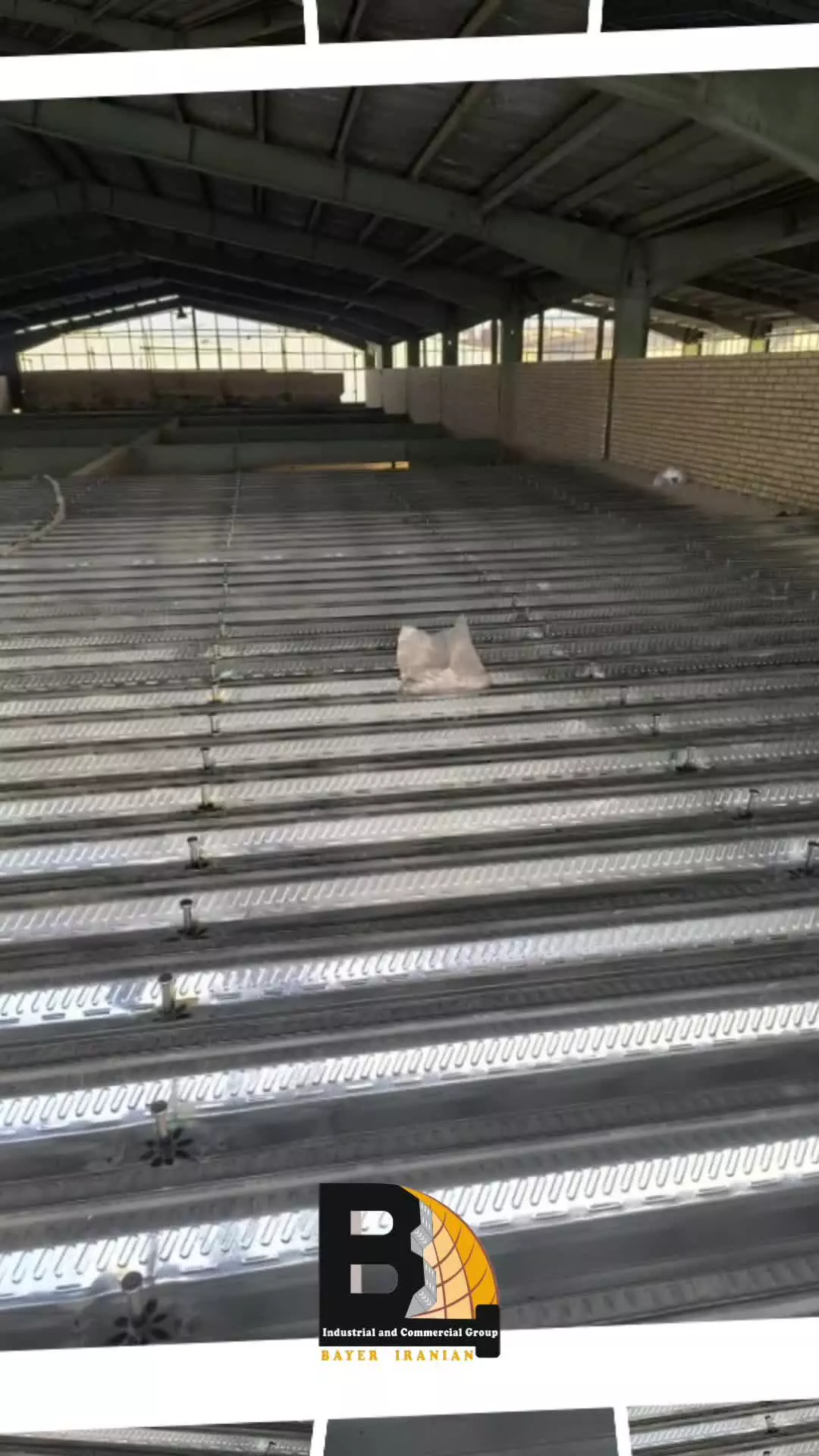 عرشه فولادی در شهر کاشان 9121505650