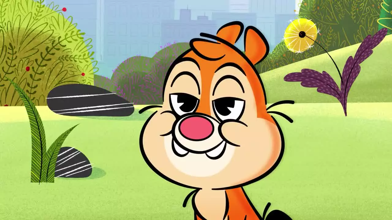 انیمیشن سریالی چیپ و دیل: زندگی در پارک قسمت 6