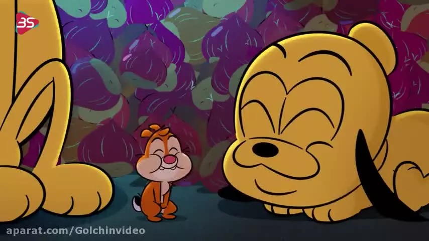 کارتون چیپ و دیل / زندگی در پارک 2021 - قسمت 1