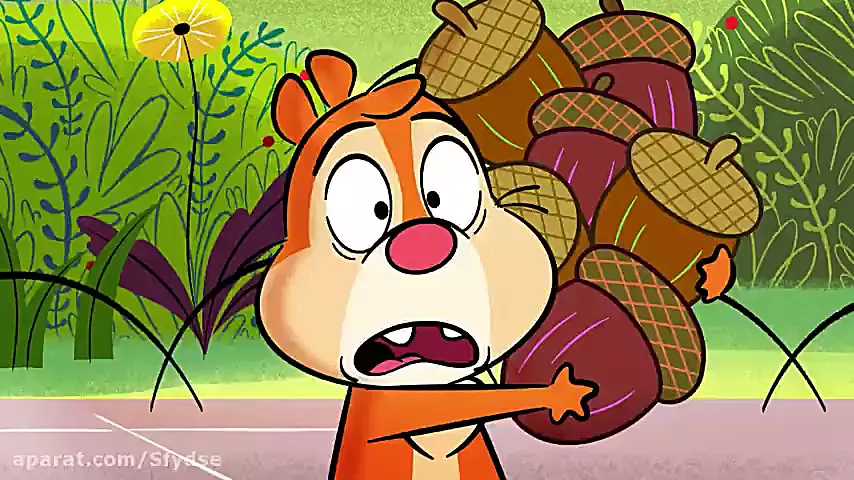 چیپ و دیل زندگی در پارک قسمت 4