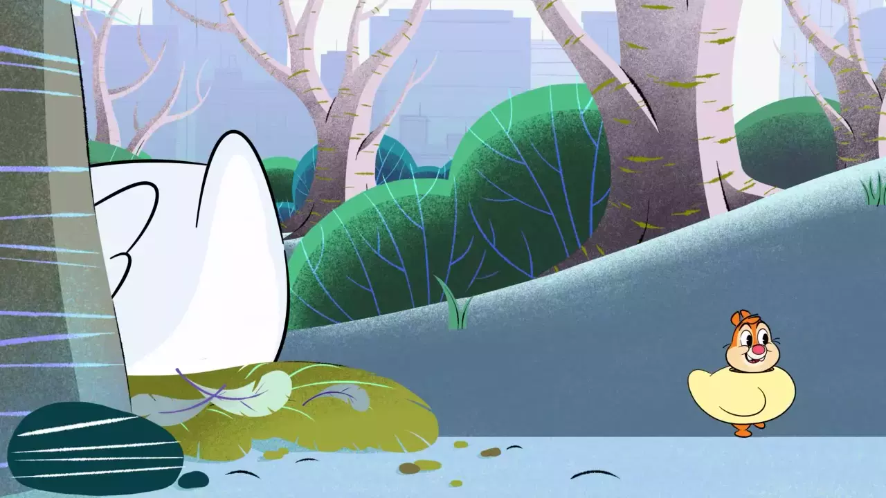 انیمیشن دیل و چیپ زندگی در پارک