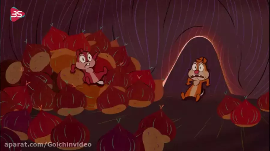 چیپ و دیل زندگی در پارک قسمت اول 2021