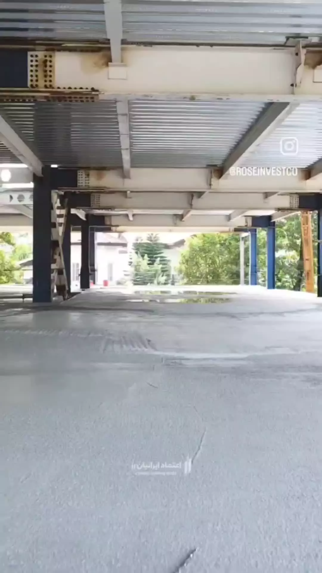 سقف عرشه فولادی در اهواز 9121505650