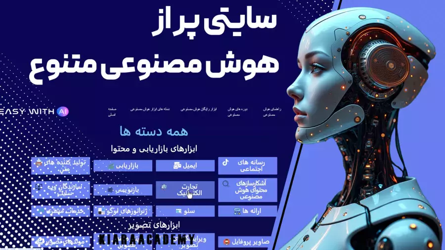 آموزش هوش مصنوعی: معرفی بهترین سایت ها و منابع