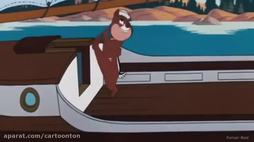 کارتون جزیره بلوط دونالد داک چیپ و دیل