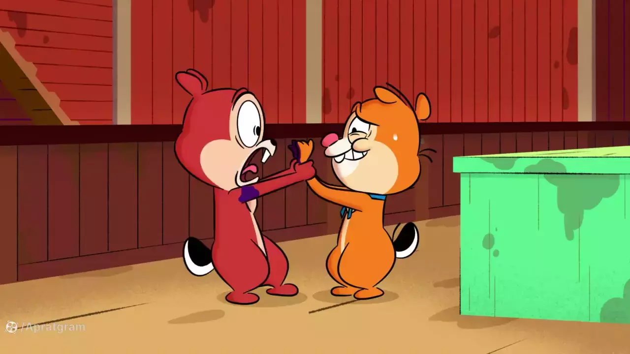 چیپ و دیل زندگی در پارک فصل ۲ قسمت ۲۳ جدید