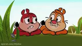 انیمیشن چیپ و دیل جدید