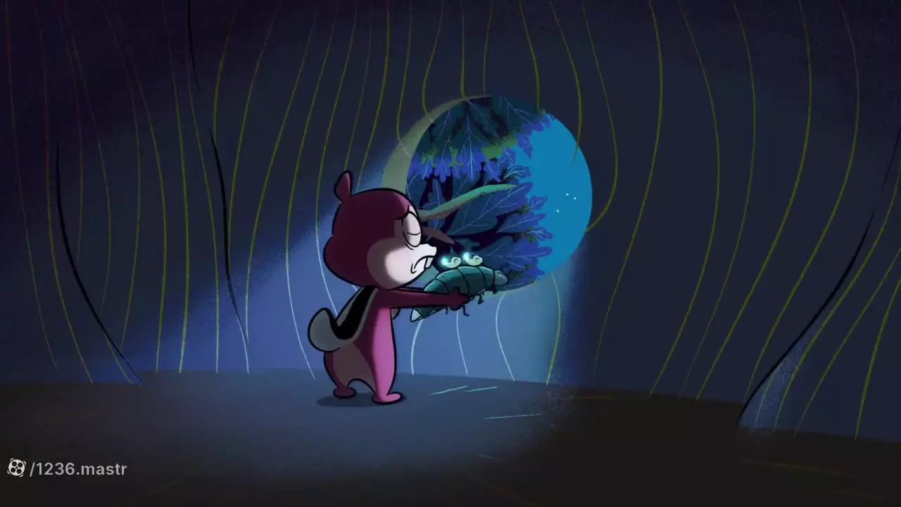 انیمیشن دیل و چیپ زندگی در پارک