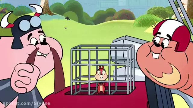 چیپ و دیل / زندگی درپارک قسمت جدید