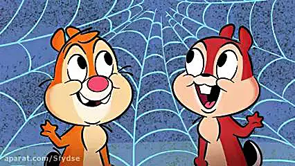 کارتون چیپ و دیل سنجاب های دوست داشتنی | زندگی در پارک