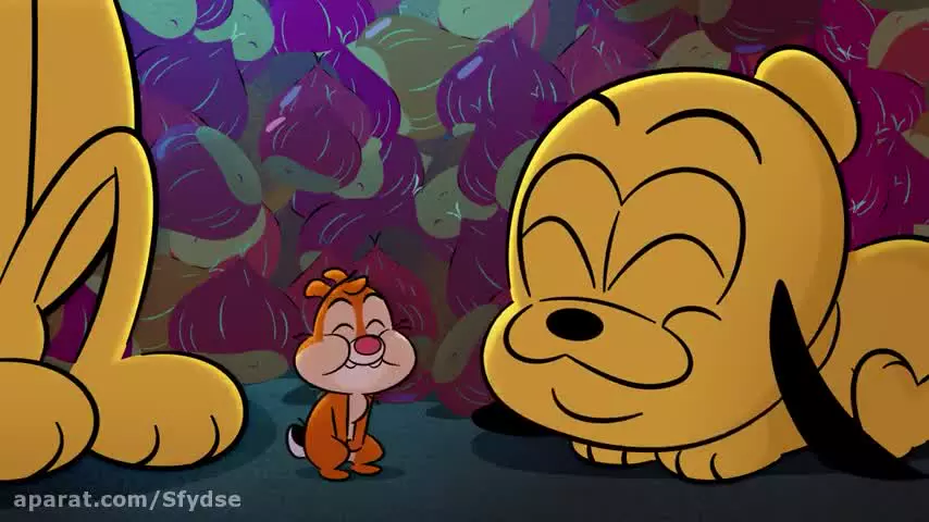 کارتون خنده  دار  چیپ و  دیل  قسمت ۷