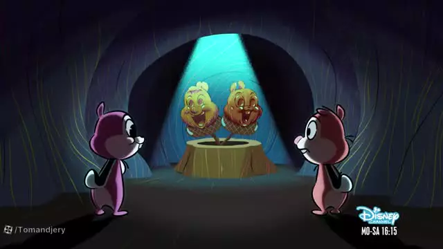 دانلود کارتون چیپ و دیل سنجاب ها جدید با کیفیت عالی