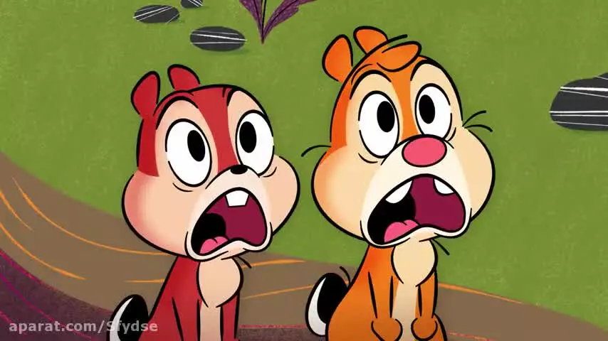 چیپ و دیل زندگی در پارک قسمت دوم 2021