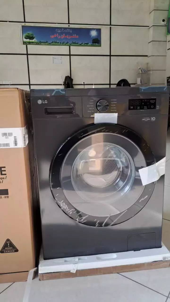قیمت و خرید ماشین لباسشویی ال جی Y1 مدل F2Y1TYP6J