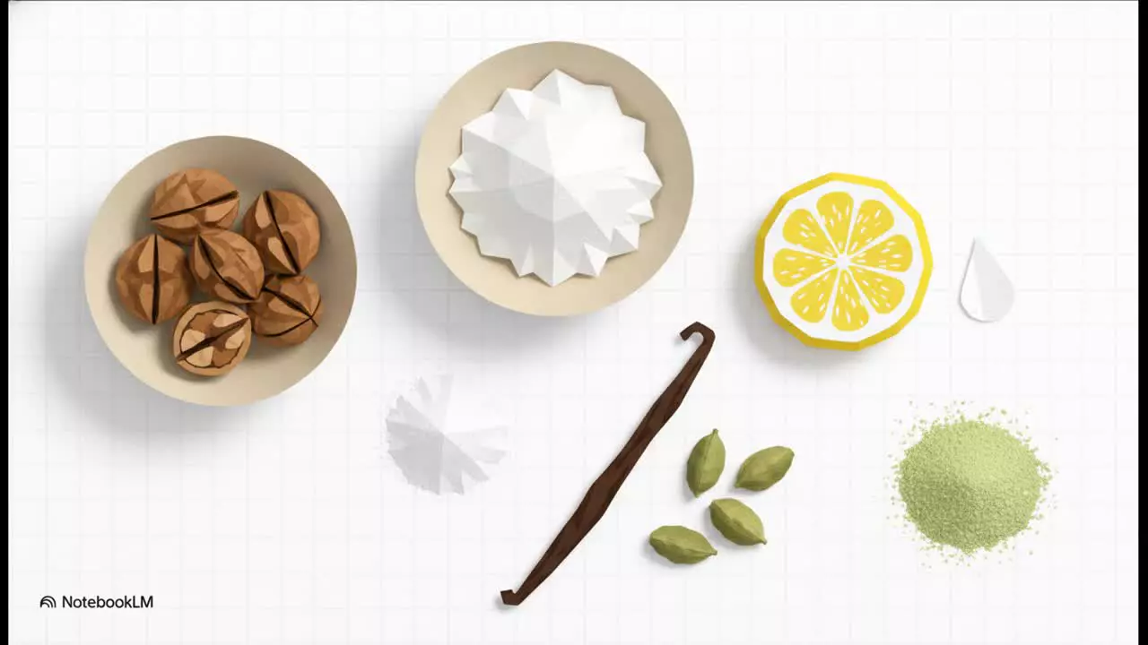 طرز تهیه شیرینی پفکی گردویی