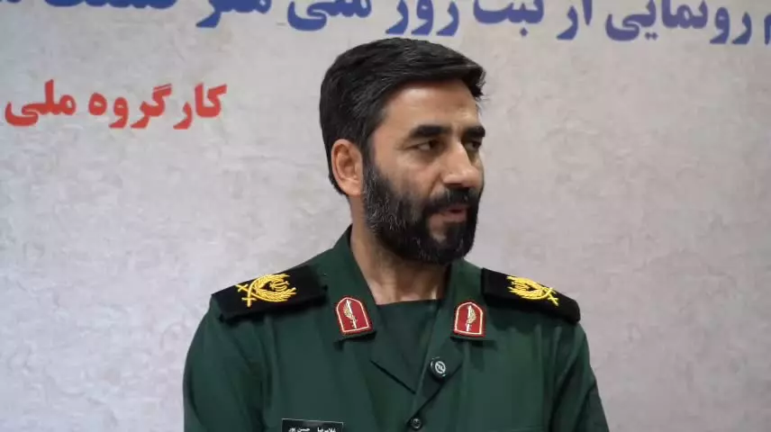 مصاحبه اختصاصی اخبار اصناف با سردار حسن‌پور