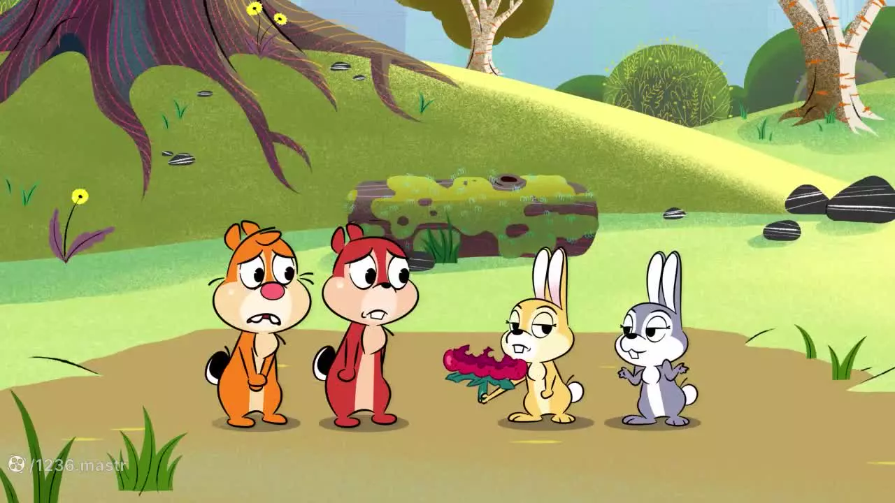 انیمیشن دیل و چیپ زندگی در پارک