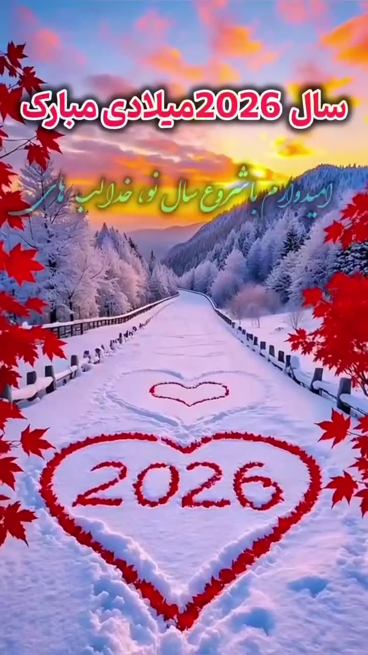 کریسمس مبارک 2026: لحظاتی پر از خوشحالی و امید