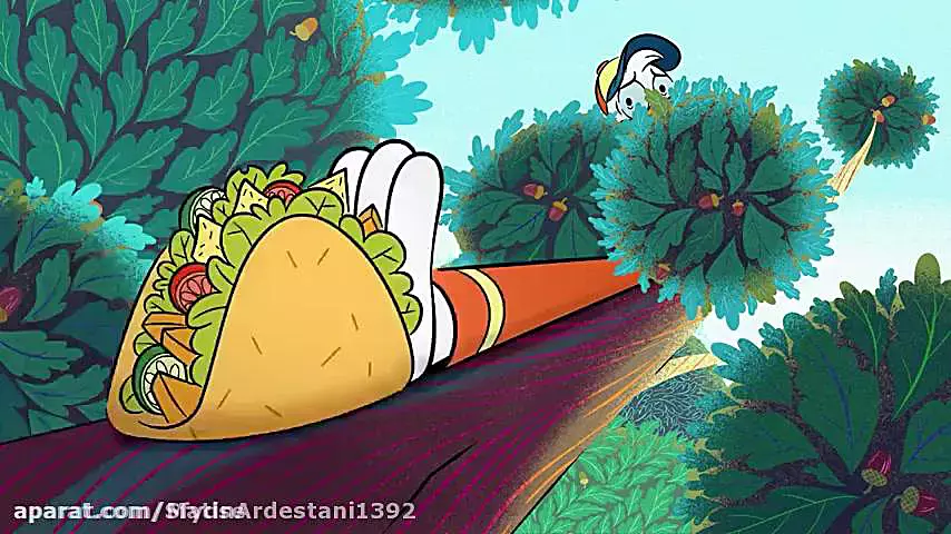 کارتون خنده  دار چیپ و دیل قسمت ۲