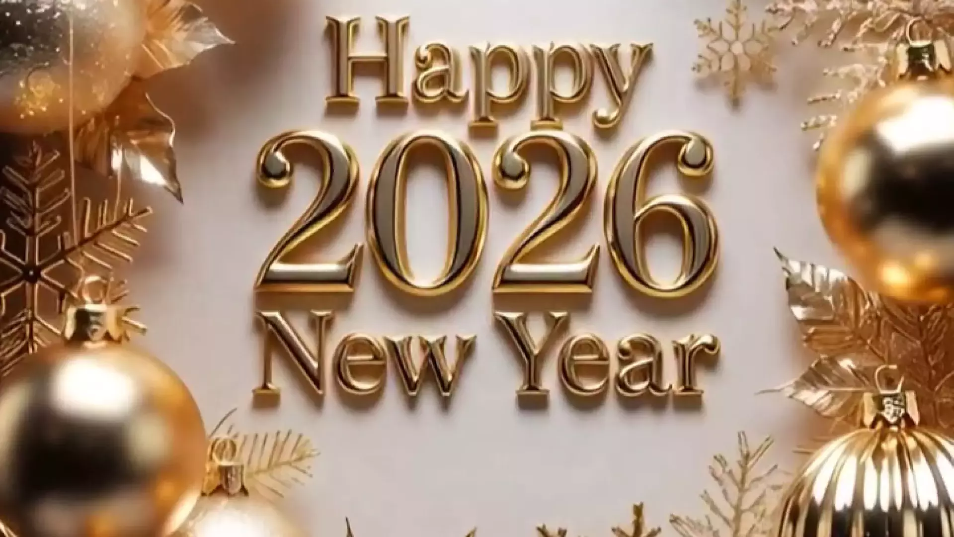 آغاز سال 2026 با کلیپی خفن و زیبا | تبریک کریسمس!