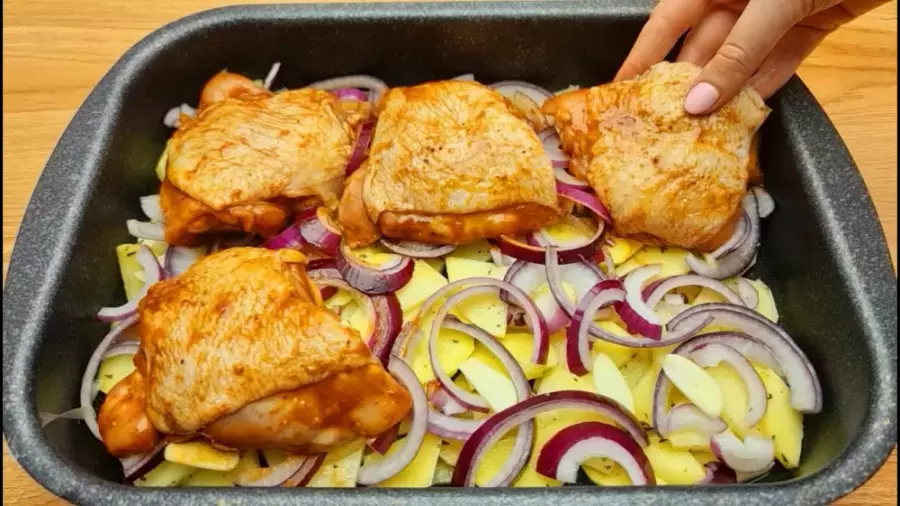 آموزش غذای جدید با مرغ:: آموزش آشپزی جدید