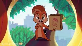 کارتون چیپ و دیل زندگی در پارک