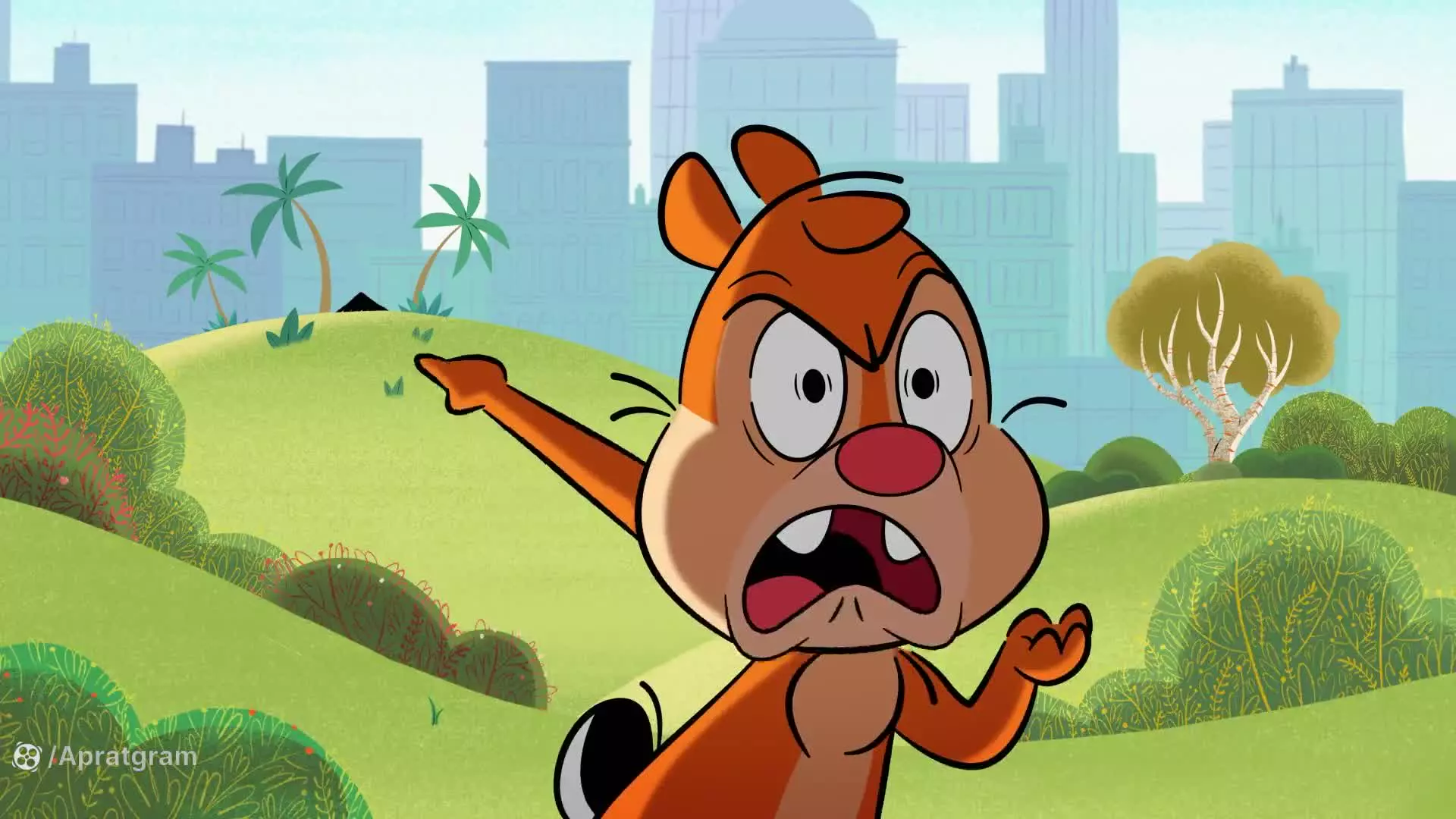 انیمیشن چیپ و دیل: زندگی در پارک Chip N Dale: Park Life فصل 2 قسمت 5