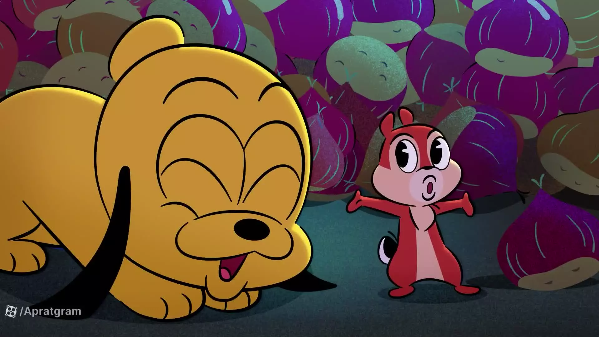 انیمیشن چیپ و دیل: زندگی در پارک Chip N Dale: Park Life فصل 1 قسمت 1