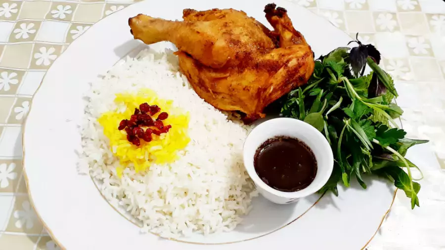 آموزش پخت اکبر جوجه - طرز تهیه مرغ خوشمزه - آموزش غذای ایرانی