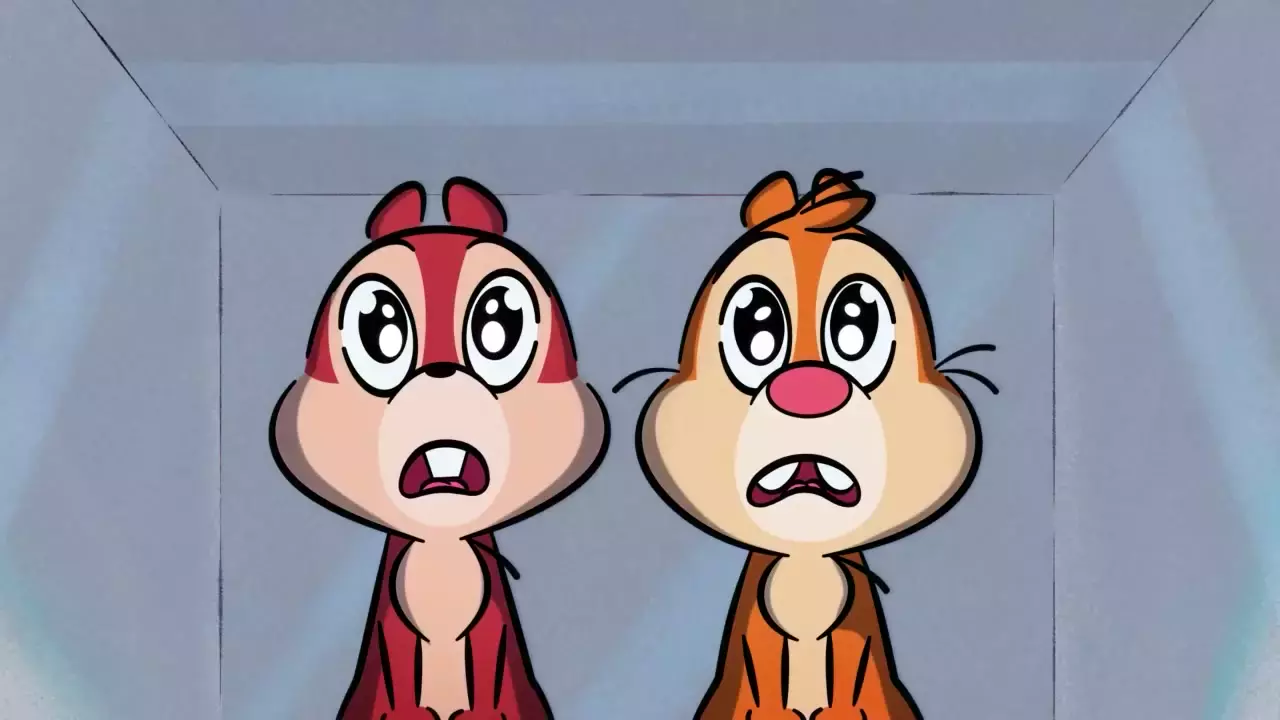 انیمیشن دیل و چیپ زندگی در پارک