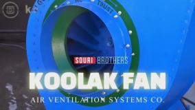 تهویه قوی با اگزاست فن{هلدینگ کولاک فن}درگراش 09121865671