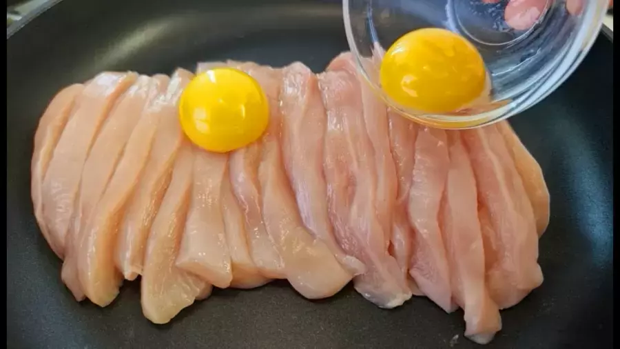 آموزش غذای جدید با مرغ و تخم مرغ:: آموزش آشپزی جدید