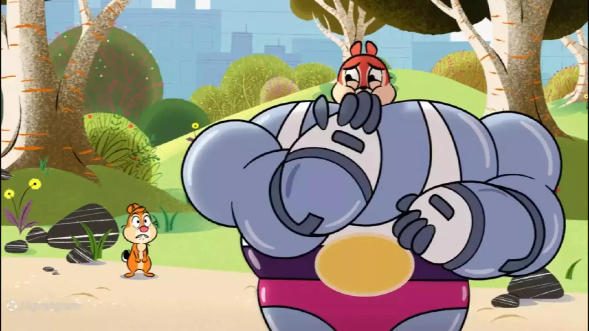 چیپ و دیل زندگی در پارک قسمت جدید