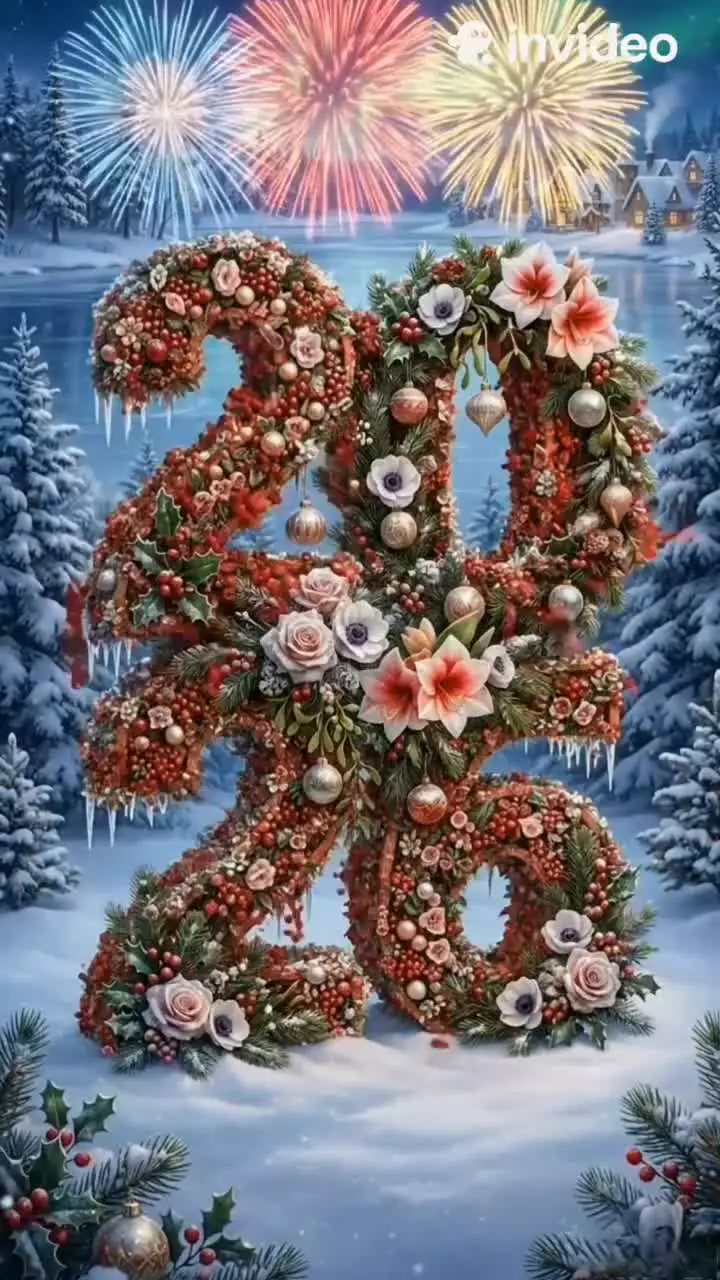 آغاز سال نو میلادی ۲۰۲۶: کلیپ‌های شگفت‌انگیز لحظه‌ها