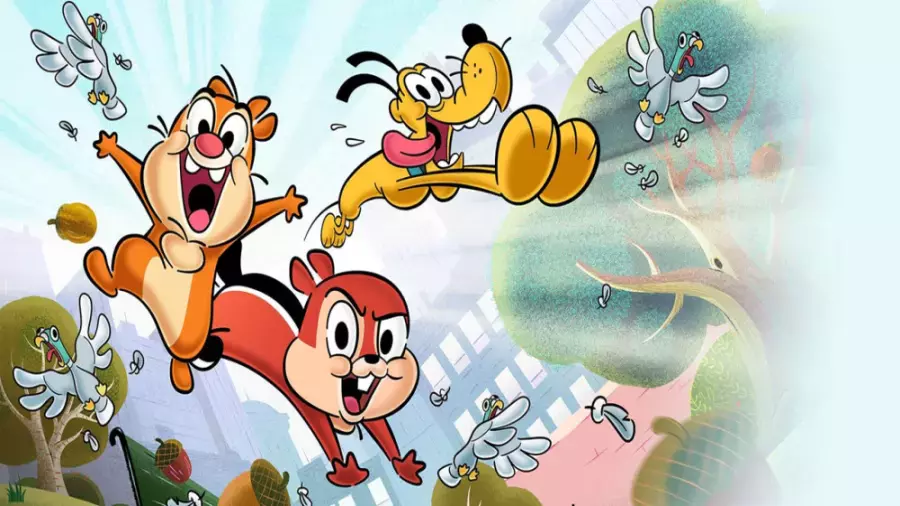 انیمیشن چیپ و دیل: زندگی در پارک Chip N Dale: Park Life 2021 فصل 1 قسمت 1
