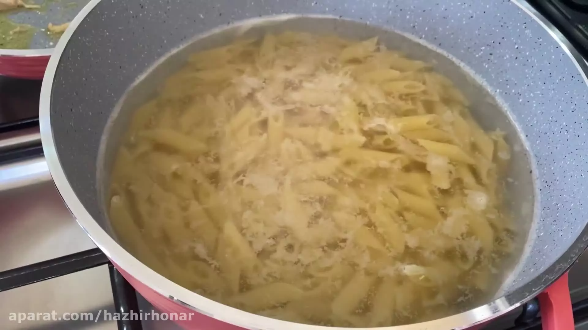 طرز تهیه پاستا پنه آلفردو ، آموزش آشپزی ایرانی و خارجی ، غذای لذیذ و خوشمزه